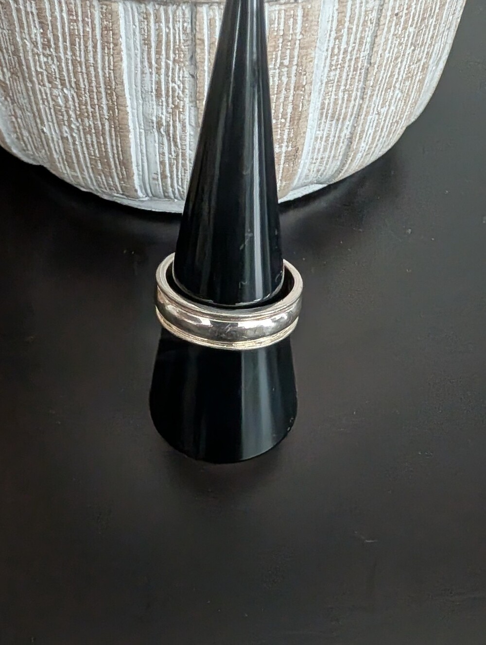Sterling Silver Polished Band Ring